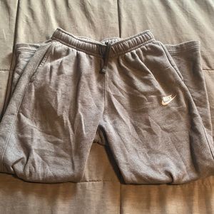 Gray Nike Sweatpants